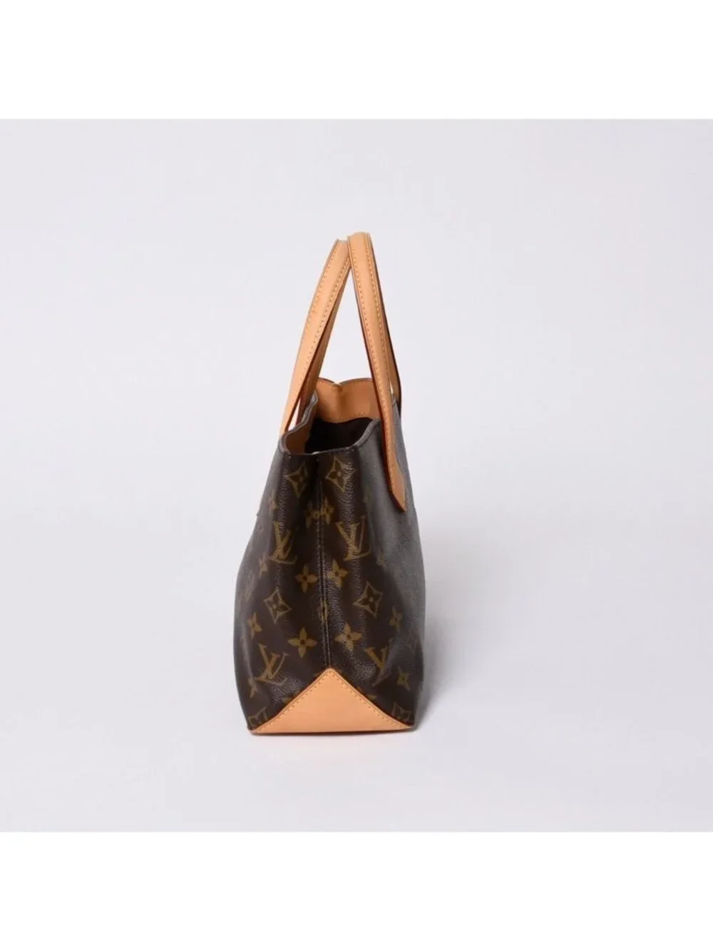 Louis Vuitton Wilshire PM Handbag Monogram Canvas Brown
